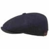 Hatteras Noir Flatcap By Stetson -Stetson 31285p