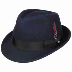Elkader Trilby Hut By Stetson