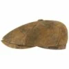 Lanesboro Newsboy Ledercap By Stetson -Stetson 34246p