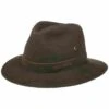 Avasun Waxed Cotton Stoffhut By Stetson 1 Avasun Waxed Cotton Stoffhut By Stetson -Stetson 35490p