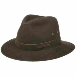 Avasun Waxed Cotton Stoffhut By Stetson