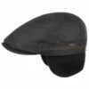 Redding Earflaps Flatcap By Stetson -Stetson 36665p