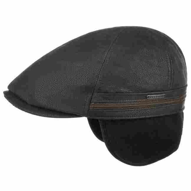 Redding Earflaps Flatcap By Stetson 3 Redding Earflaps Flatcap By Stetson