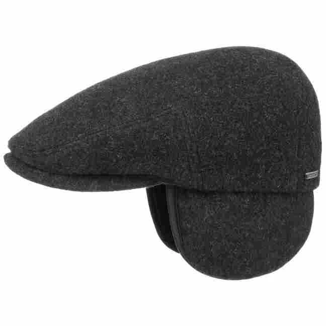 Kent Wool Nackenschutz Flatcap By Stetson 3 Kent Wool Nackenschutz Flatcap By Stetson