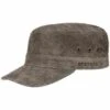 Raymore Pigskin Army Ledercap By Stetson -Stetson 45094p