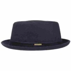 Wool Pork Pie Wollhut By Stetson