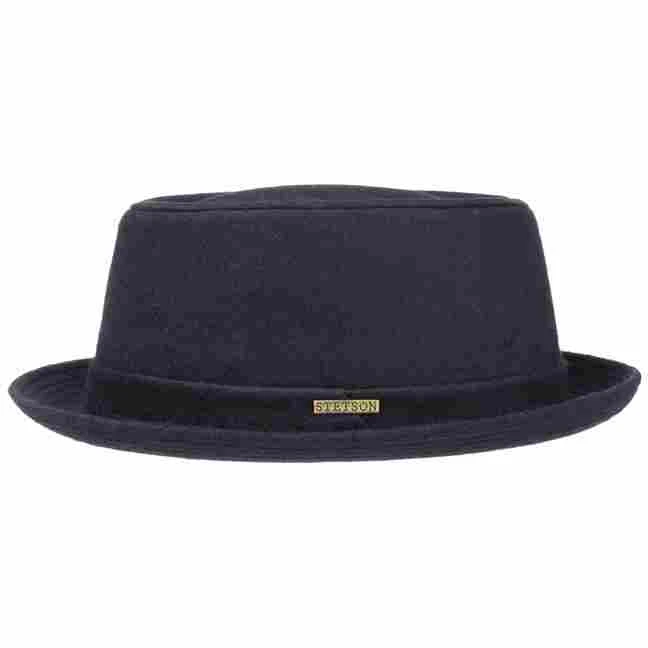 Wool Pork Pie Wollhut By Stetson 3 Wool Pork Pie Wollhut By Stetson