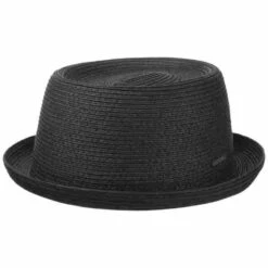 Dawson Black Pork Pie Toyohut By Stetson