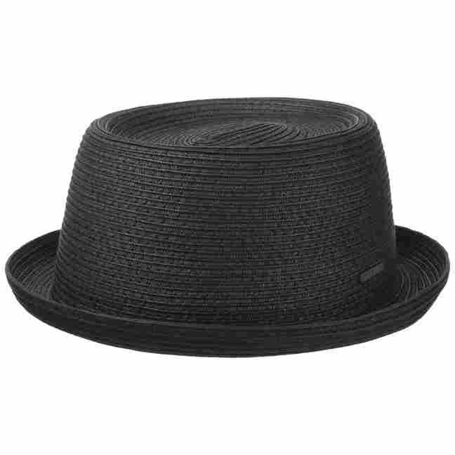 Dawson Black Pork Pie Toyohut By Stetson 3 Dawson Black Pork Pie Toyohut By Stetson