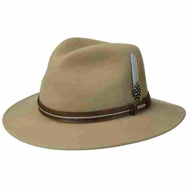 Luke Traveller VitaFelt Wollhut By Stetson 3 Luke Traveller VitaFelt Wollhut By Stetson