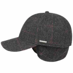 Kinty Wool Basecap Mit Ohrenklappen By Stetson