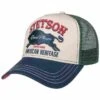 The Plains Truckercap By Stetson 1 The Plains Truckercap By Stetson -Stetson 54904p
