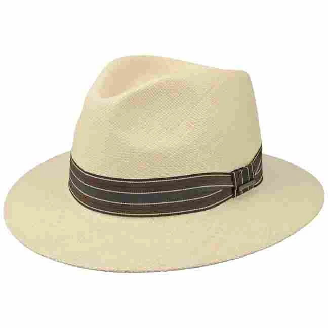 Durmand Fedora Panamastrohhut By Stetson 3 Durmand Fedora Panamastrohhut By Stetson