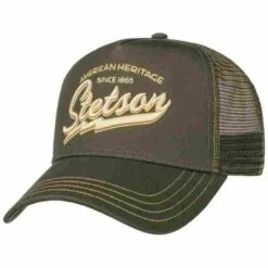 Since 1865 Truckercap By Stetson