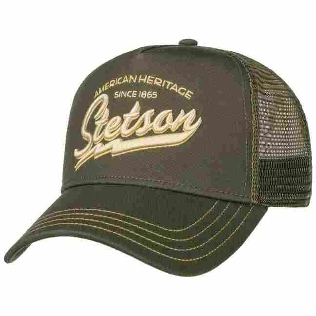 Since 1865 Truckercap By Stetson 3 Since 1865 Truckercap By Stetson