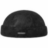 Pigskin Leder Dockermütze By Stetson -Stetson 56593p