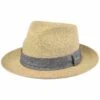 Lintano Toyo Traveller Strohhut By Stetson -Stetson 57837p