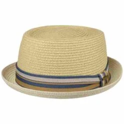Licano Pork Pie Strohhut By Stetson