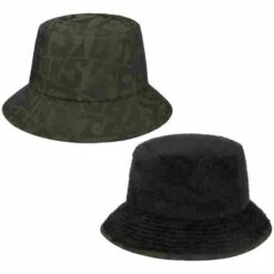 Stetson 32 Double Sided Bucket Hat Zum Wenden By Stetson