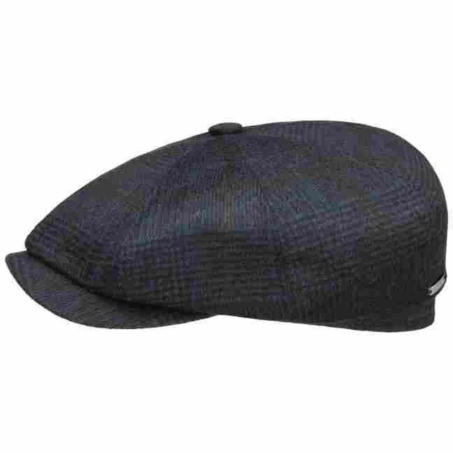 Hatteras Cashmere Check Schirmmütze By Stetson 3 Hatteras Cashmere Check Schirmmütze By Stetson