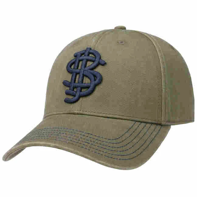 Stitched Logo Basecap Mit UV-Schutz By Stetson 3 Stitched Logo Basecap Mit UV-Schutz By Stetson
