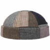 Clarson Patchwork Leinen Dockermütze By Stetson -Stetson 60765p