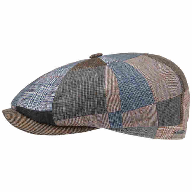 Hatteras Clarson Patchwork Schirmmütze By Stetson 3 Hatteras Clarson Patchwork Schirmmütze By Stetson