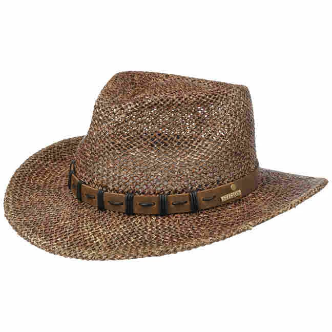 Western Classic Seegrashut By Stetson 3 Western Classic Seegrashut By Stetson