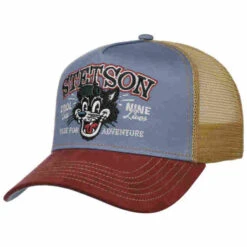 Cool Cats Truckercap By Stetson