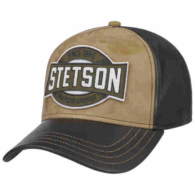 Since 1865 American Heritage Ledercap By Stetson 2 Since 1865 American Heritage Ledercap By Stetson