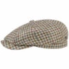 Hatteras Tricolour Houndstooth Mütze By Stetson -Stetson 63640p