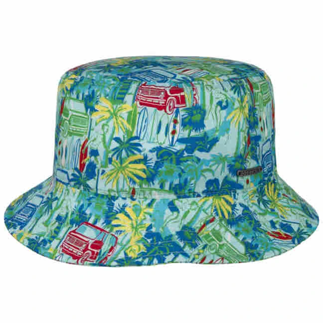 Beach Vibes Bucket Leinenhut By Stetson 3 Beach Vibes Bucket Leinenhut By Stetson