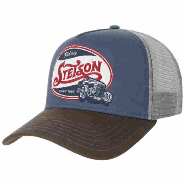 Riding Hot Rod Truckercap By Stetson 3 Riding Hot Rod Truckercap By Stetson
