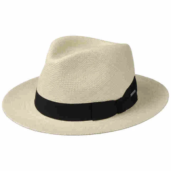 Valeco Fedora Panamastrohhut By Stetson 3 Valeco Fedora Panamastrohhut By Stetson