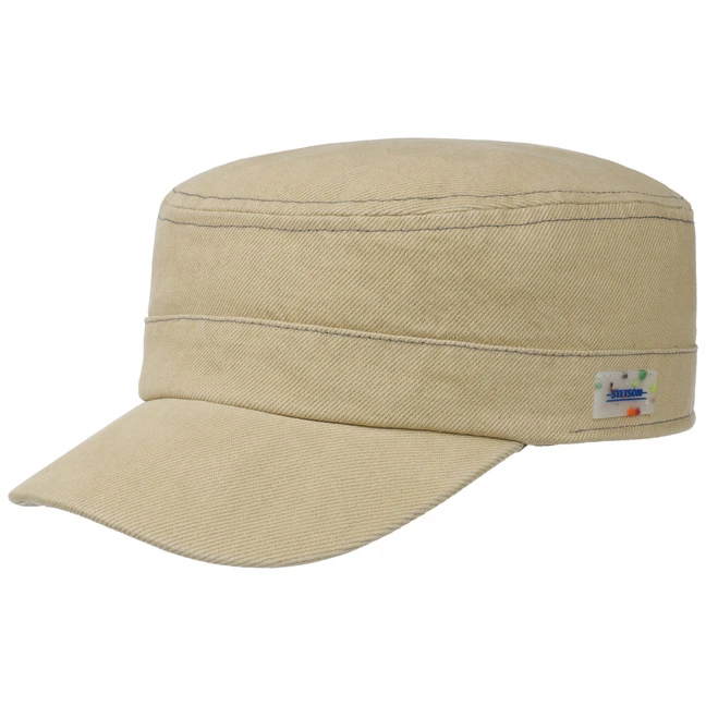 Sustainable Cotton Armycap By Stetson 3 Sustainable Cotton Armycap By Stetson