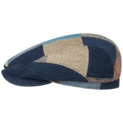 Summer Patchwork Driver Schirmmütze By Stetson
