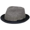 Contrast Brim Player Strohhut By Stetson