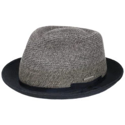 Contrast Brim Player Strohhut By Stetson