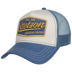 Since 1865 Vintage Truckercap By Stetson