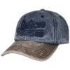 Denim Vintage Distressed Baumwollcap By Stetson
