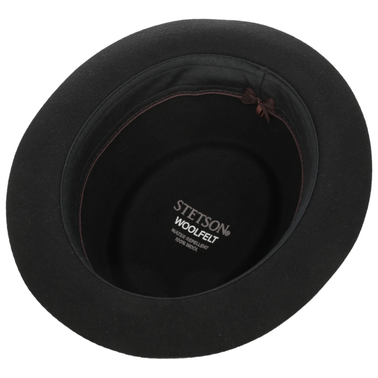 Baxter Pork Pie Wollfilzhut By Stetson 5 Baxter Pork Pie Wollfilzhut By Stetson – Bild 3