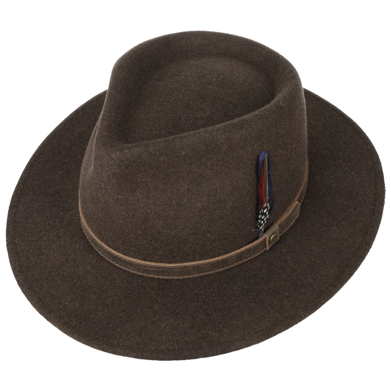 Bendova Fedora Wollfilzhut By Stetson 3 Bendova Fedora Wollfilzhut By Stetson – Bild 2