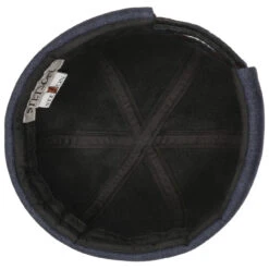 Check Dockermütze Mit Denimrand By Stetson -Stetson Check Dockermuetze mit Denimrand by Stetson.58961 2f38