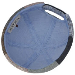 Clarson Patchwork Leinen Dockermütze By Stetson -Stetson Clarson Patchwork Leinen Dockermuetze by Stetson.60765 2f102