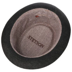 Classic Pork Pie Denim Stoffhut By Stetson -Stetson Classic Pork Pie Denim Stoffhut by Stetson.62692 2f4