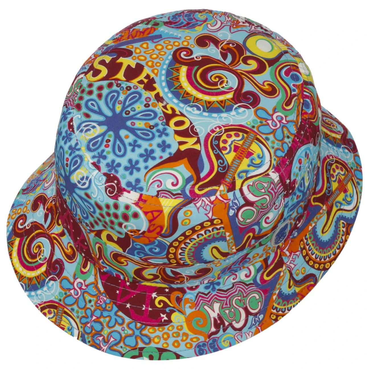 Colour Fantasy Bucket Baumwollhut By Stetson 4 Colour Fantasy Bucket Baumwollhut By Stetson – Bild 2