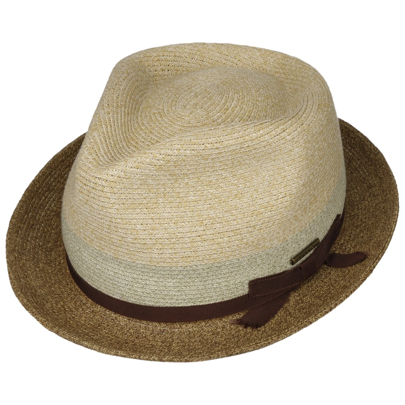 Contrast Brim Player Strohhut By Stetson 4 Contrast Brim Player Strohhut By Stetson – Bild 2
