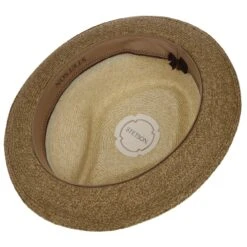 Contrast Brim Player Strohhut By Stetson 7 Contrast Brim Player Strohhut By Stetson -Stetson Contrast Brim Player Strohhut by Stetson.64085 2f40