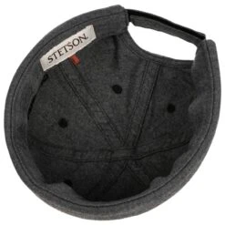 Cotton Melange Dockercap By Stetson -Stetson Cotton Melange Dockercap by Stetson.64231 2f16