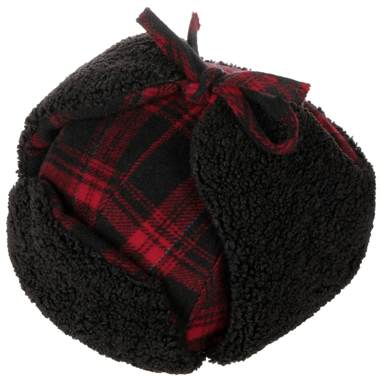 Country Check Fliegermütze By Stetson 4 Country Check Fliegermütze By Stetson – Bild 2